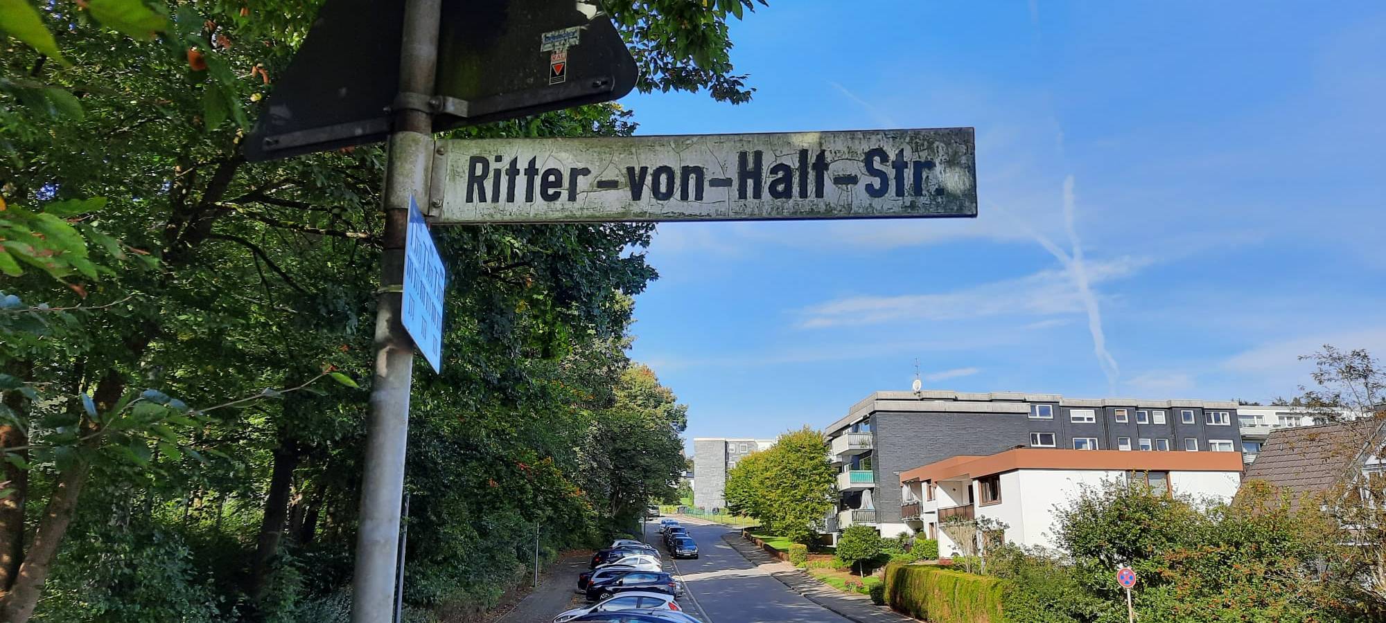 Ritter-von-Halt-Straße Radevormwald