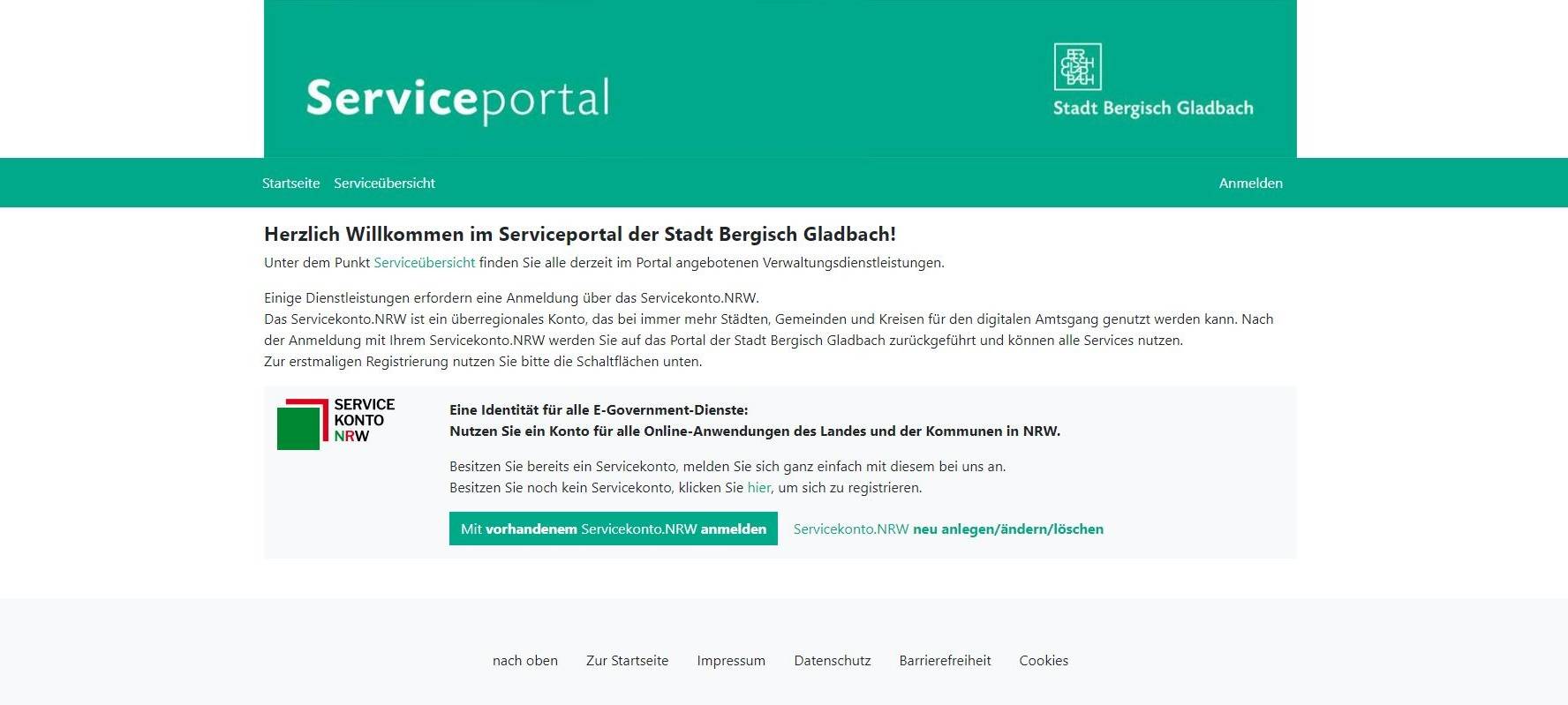 Bergisch Gladbach: Erste "Amtsgänge" jetzt digital möglich