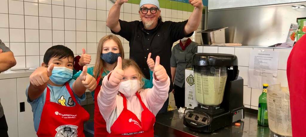 Sterneküche macht Schule