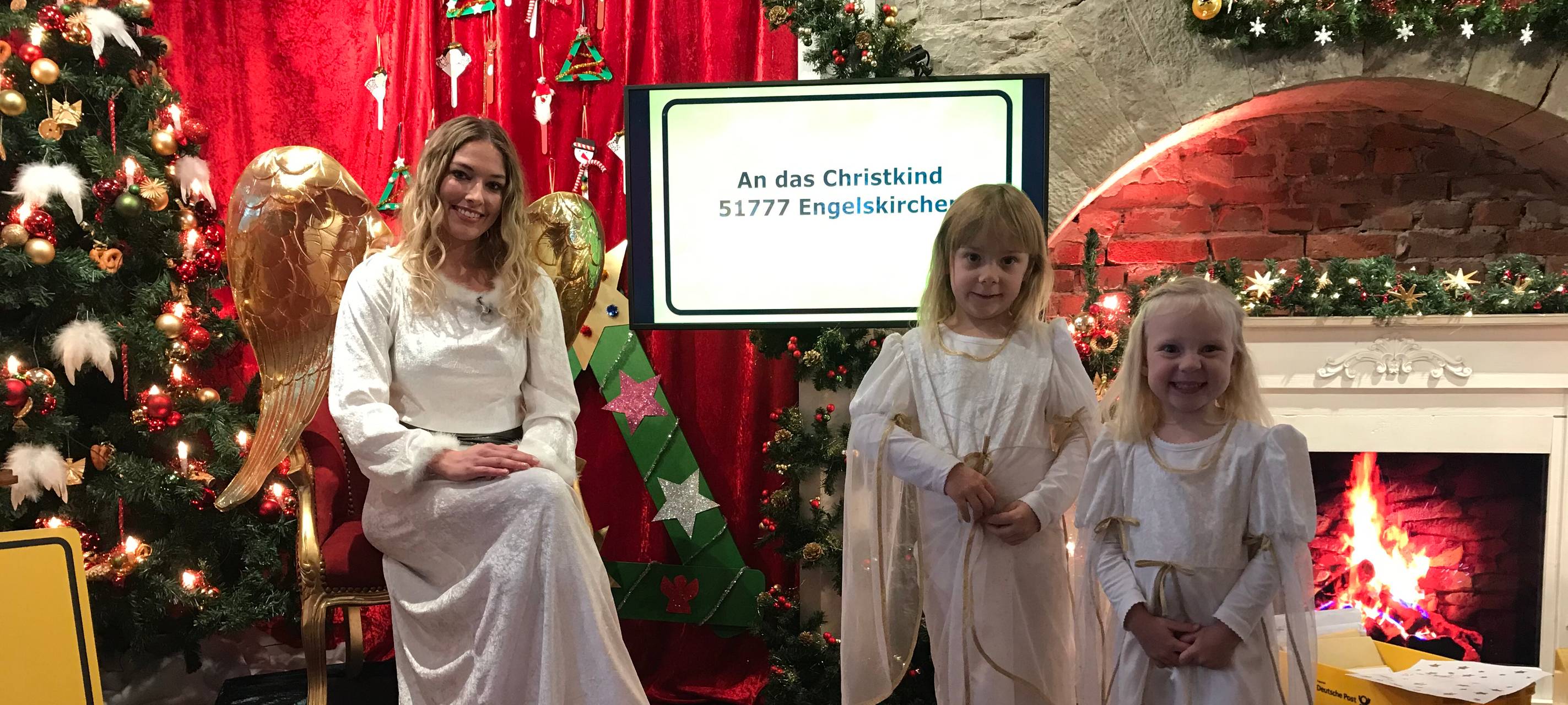 Engelskirchen: Christkindpostfiliale öffnet
