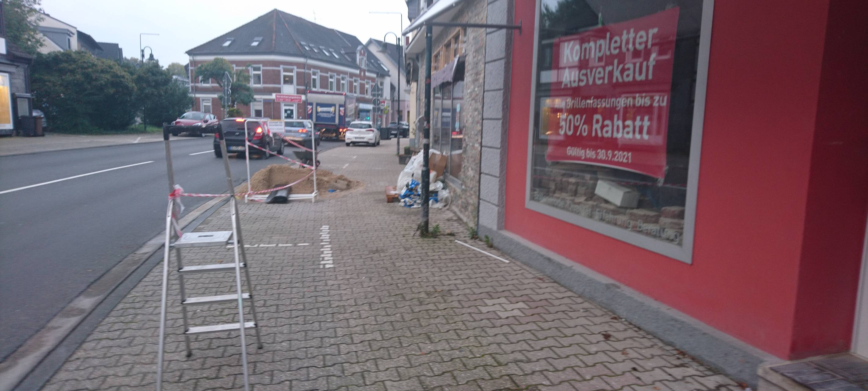 Drei Monate nach der Unwetterkatastrophe im Bergischen