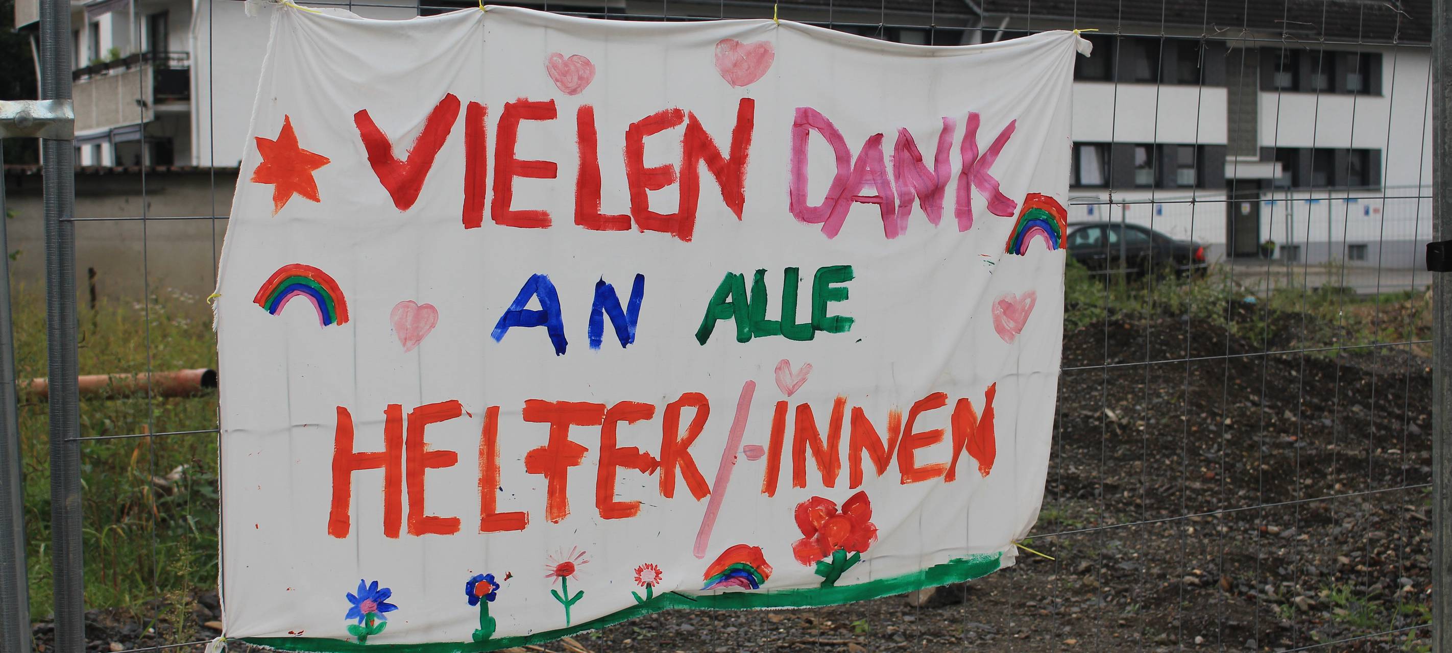 Drei Monate nach der Unwetterkatastrophe im Bergischen