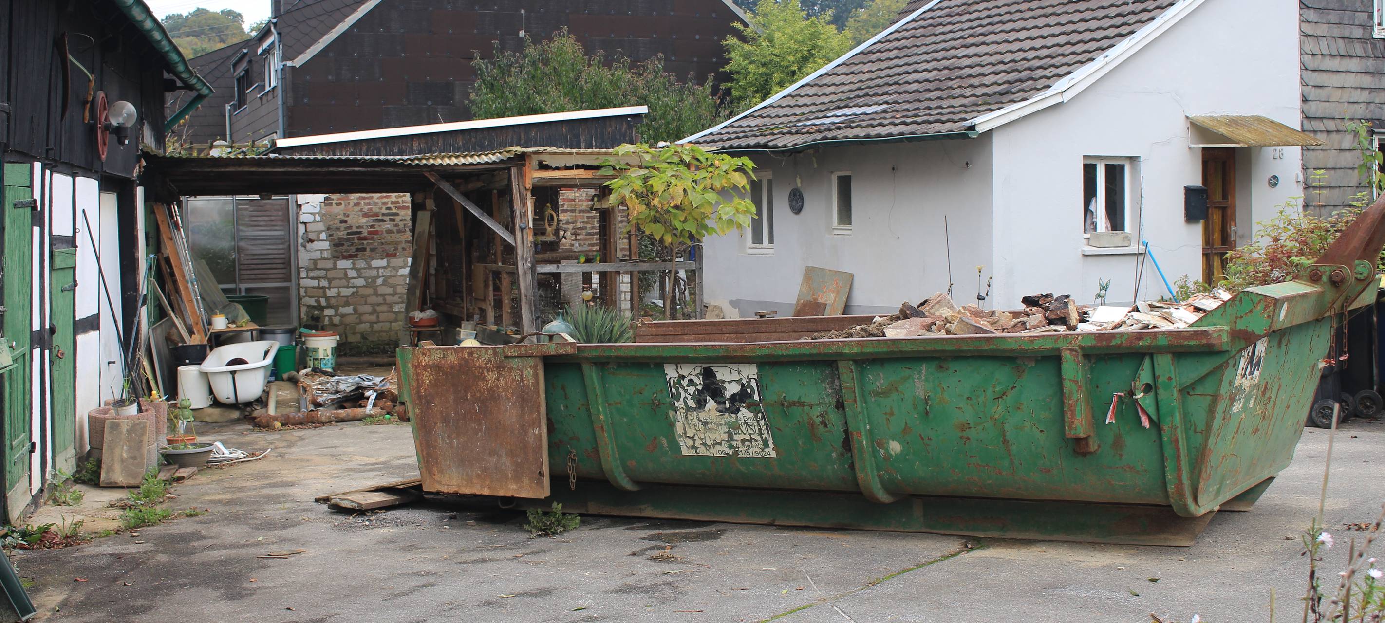 Drei Monate nach der Unwetterkatastrophe im Bergischen