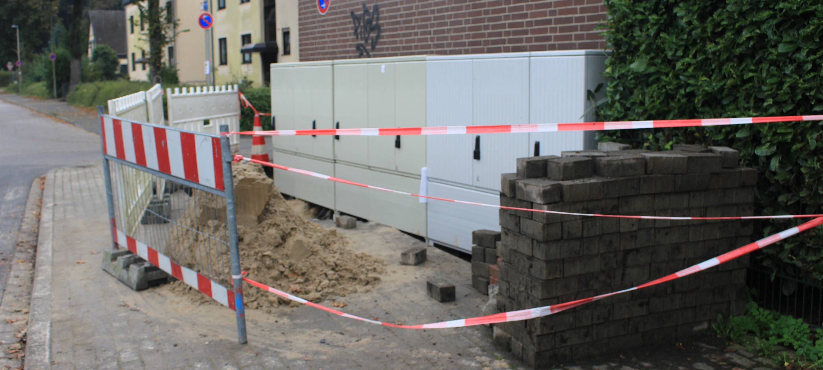 Drei Monate nach der Unwetterkatastrophe im Bergischen