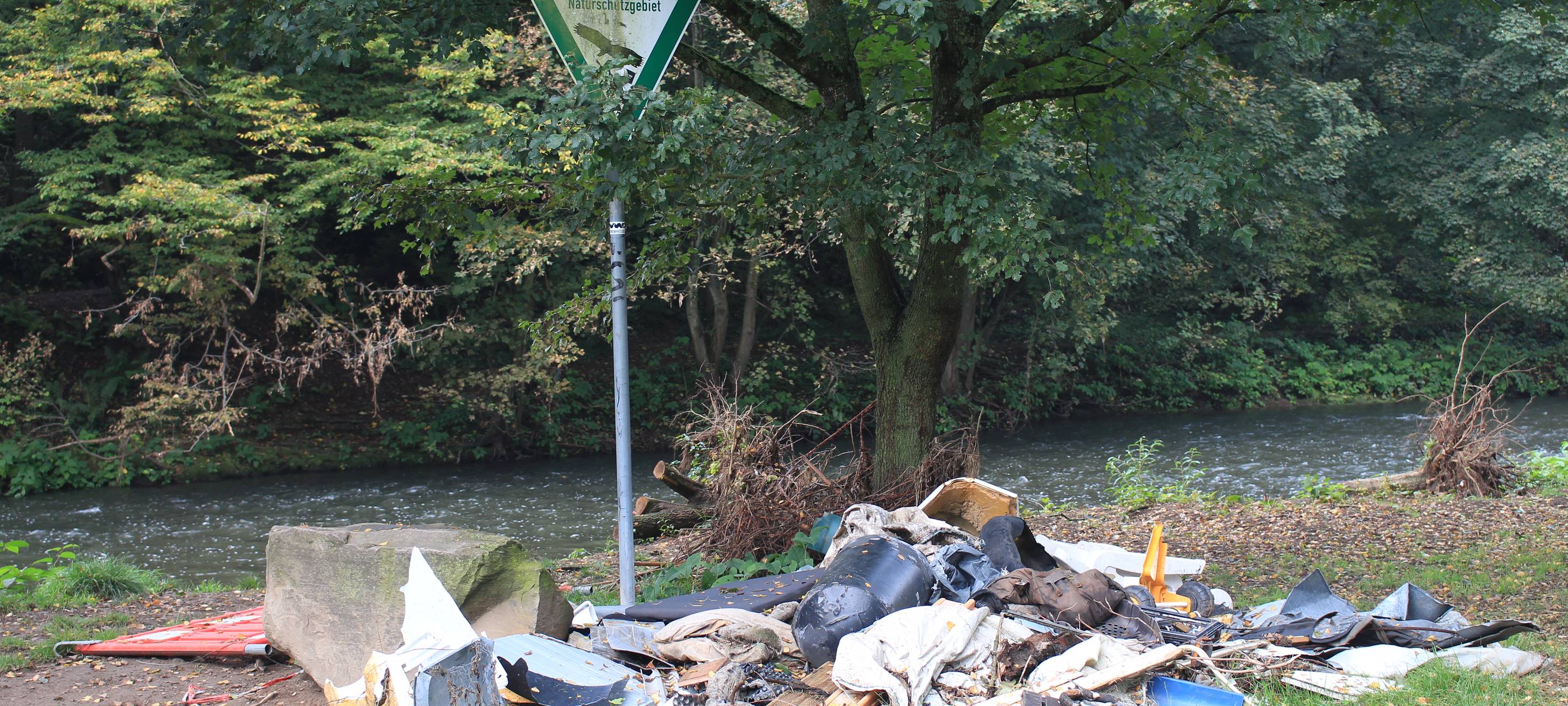 Drei Monate nach der Unwetterkatastrophe im Bergischen