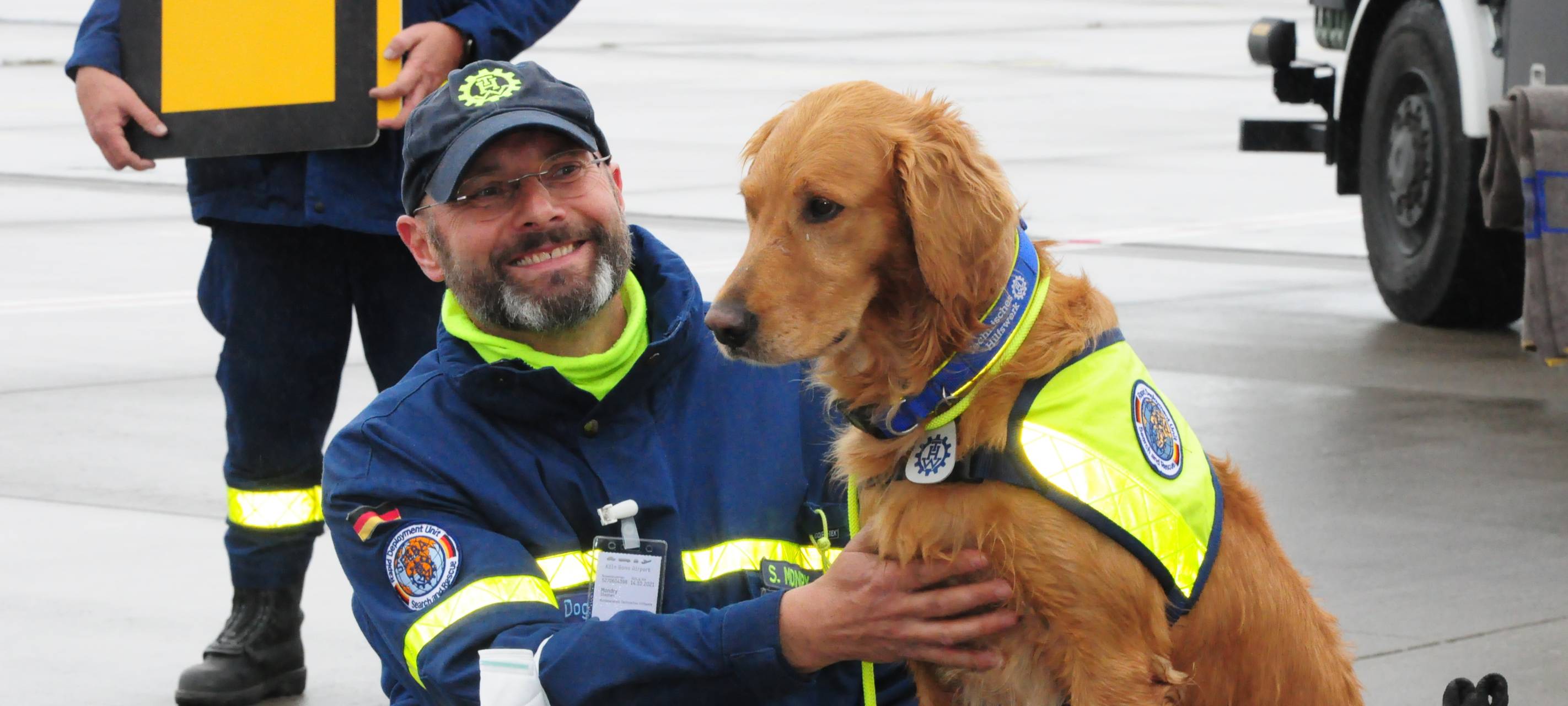 Flughafen Köln/Bonn wird Drehscheibe fürs THW