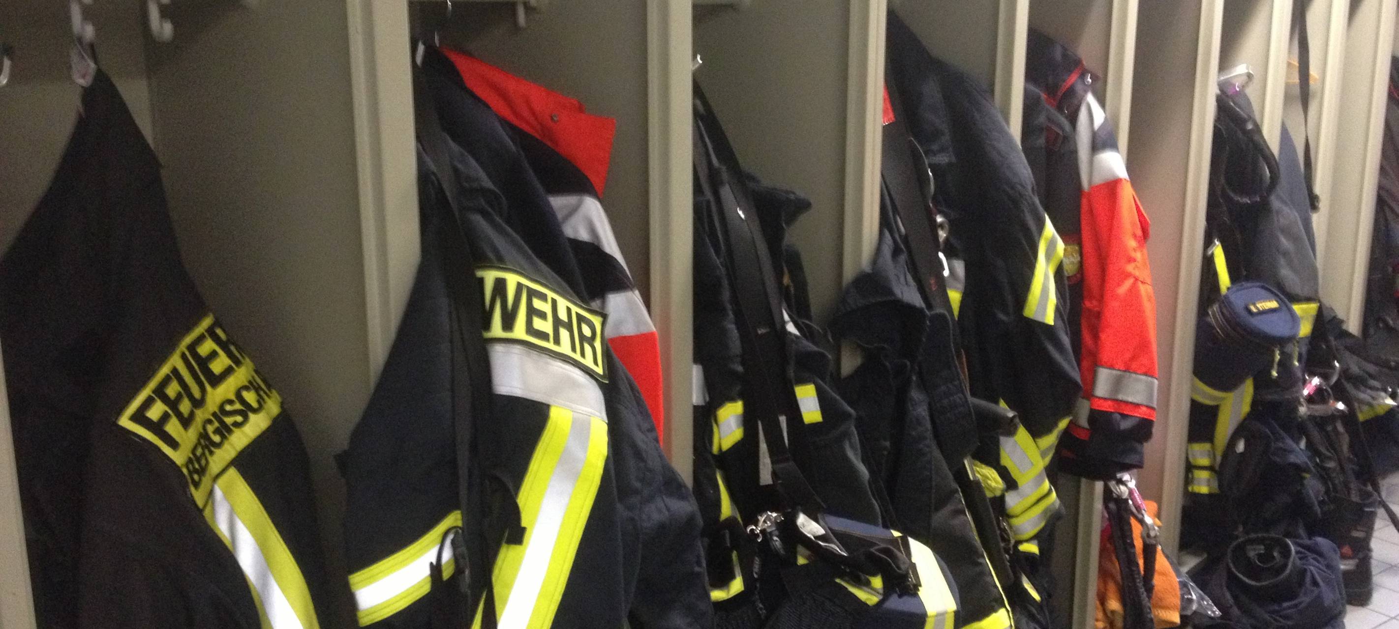 Großbrand in Bergneustadt unter Kontrolle