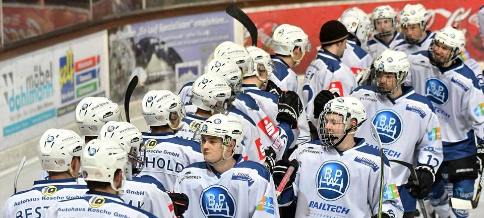 Eishockey: TuS unterliegt auch im Rückspiel gegen Eisadler