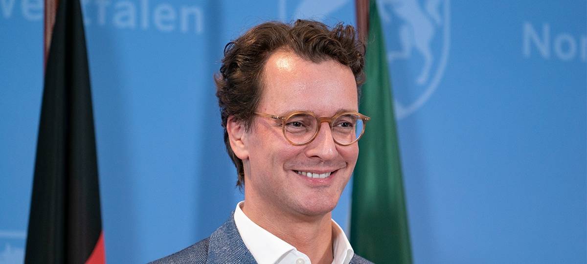 Ministerpräsident Hendrik Wüst