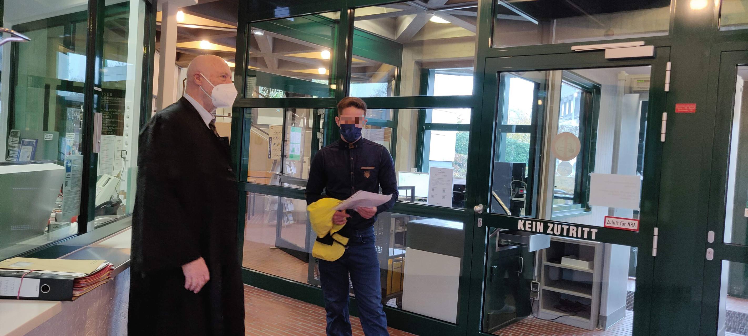 Urteil nach Amokfahrt mit Traktor in Radevormwald