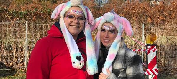 Das Bergische feiert den Auftakt der Karnevalssession - 3G+ Regel in Engelskirchen