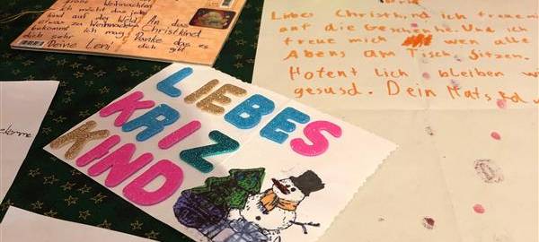 Christkindpostfiliale in Engelskirchen eröffnet