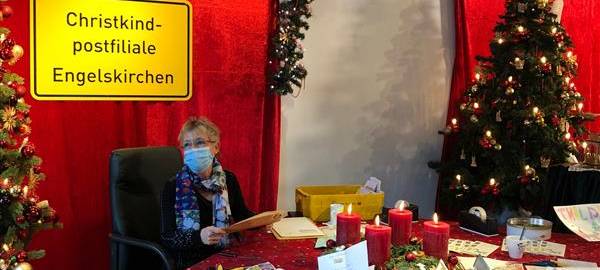 Christkindpostfiliale in Engelskirchen eröffnet