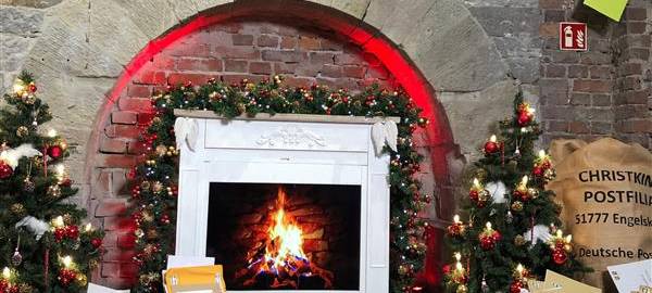 Christkindpostfiliale in Engelskirchen eröffnet