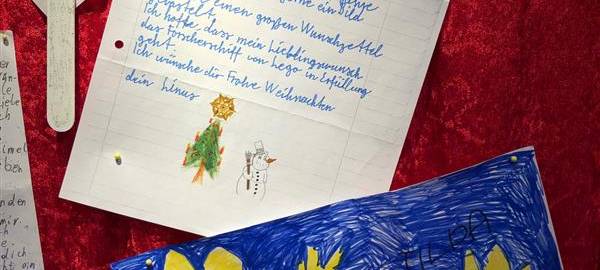 Christkindpostfiliale in Engelskirchen eröffnet