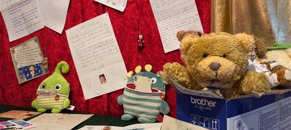 Christkindpostfiliale in Engelskirchen eröffnet