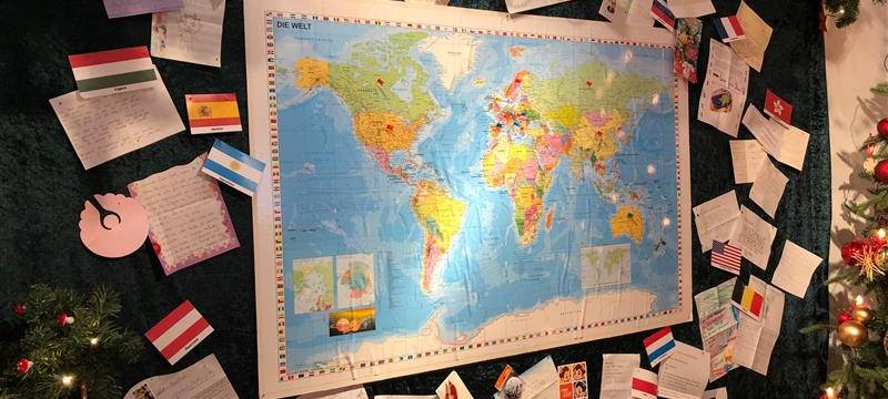 Christkindpostfiliale in Engelskirchen eröffnet