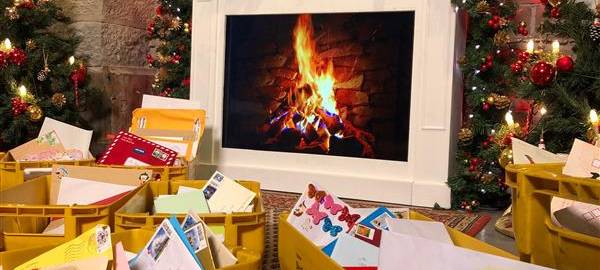 Christkindpostfiliale in Engelskirchen eröffnet