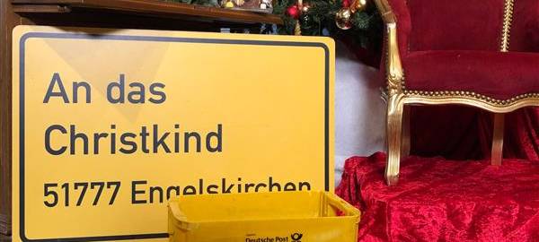 Christkindpostfiliale in Engelskirchen eröffnet