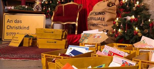 Christkindpostfiliale in Engelskirchen eröffnet