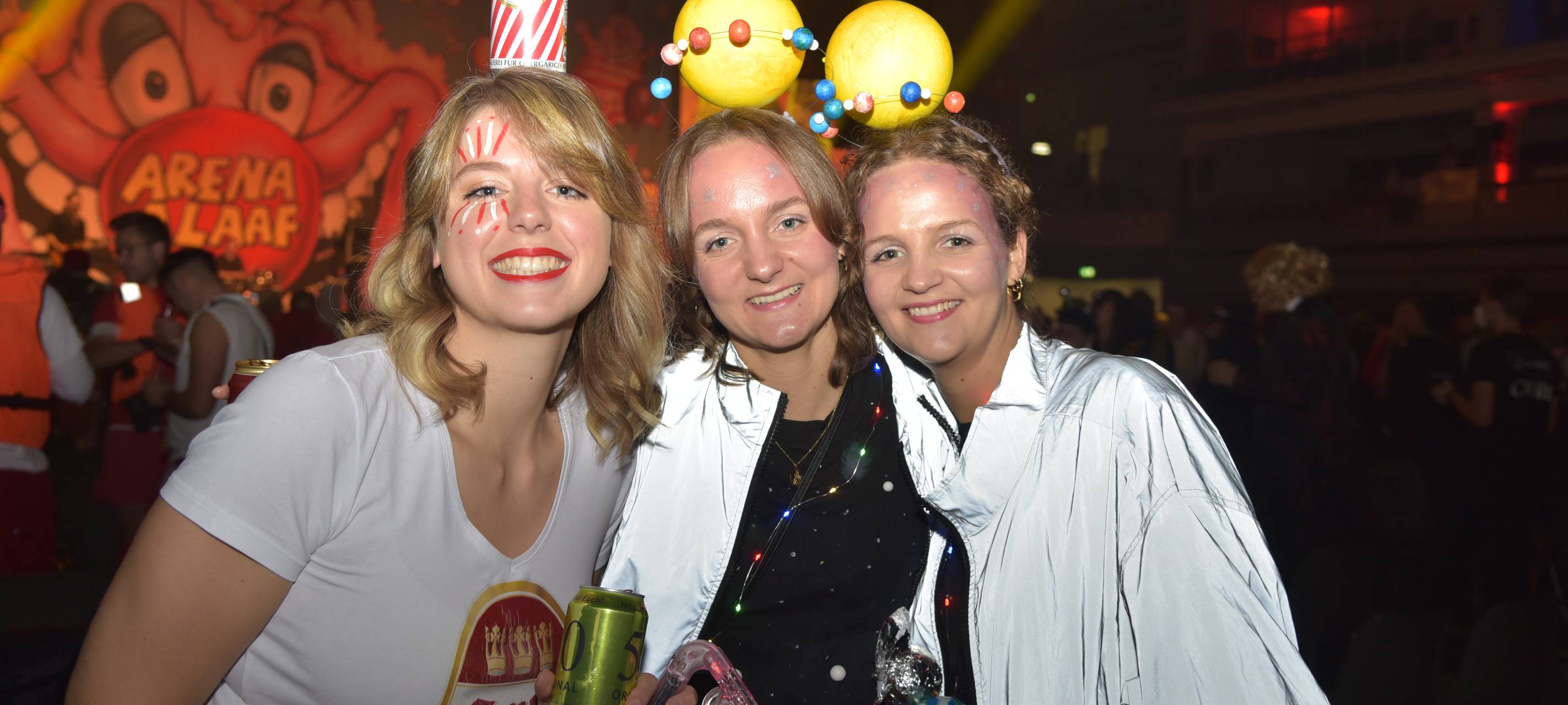10 Jahre Arena Alaaf: So war die Jubiläumsparty
