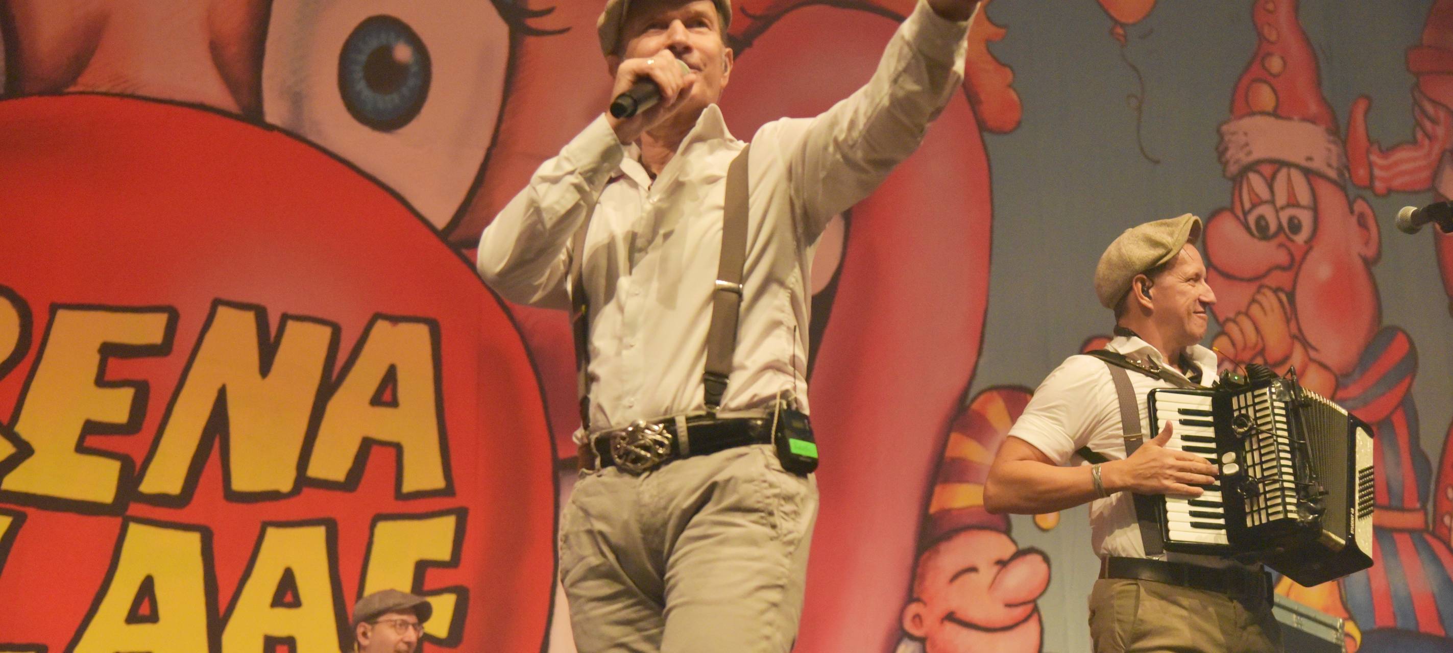 10 Jahre Arena Alaaf: So war die Jubiläumsparty