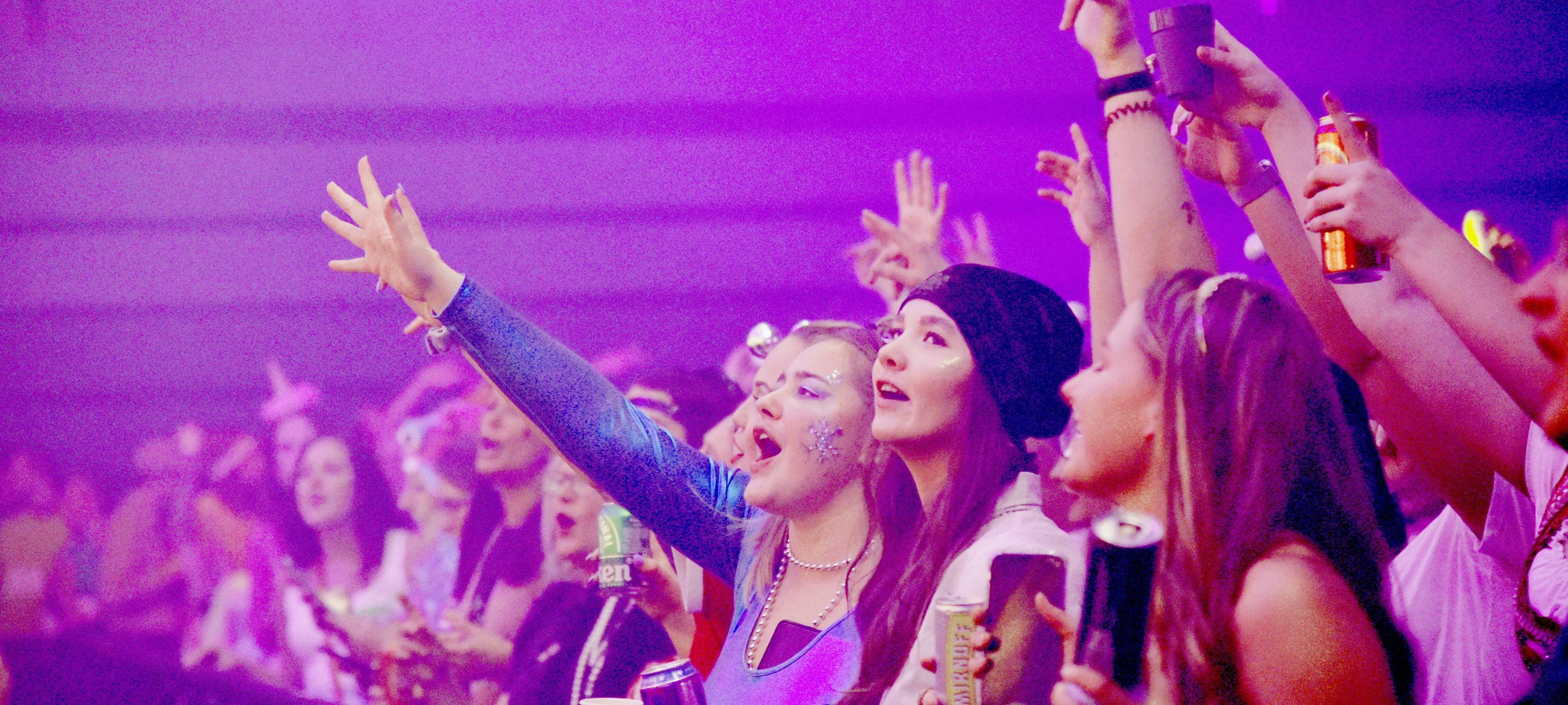 10 Jahre Arena Alaaf: So war die Jubiläumsparty