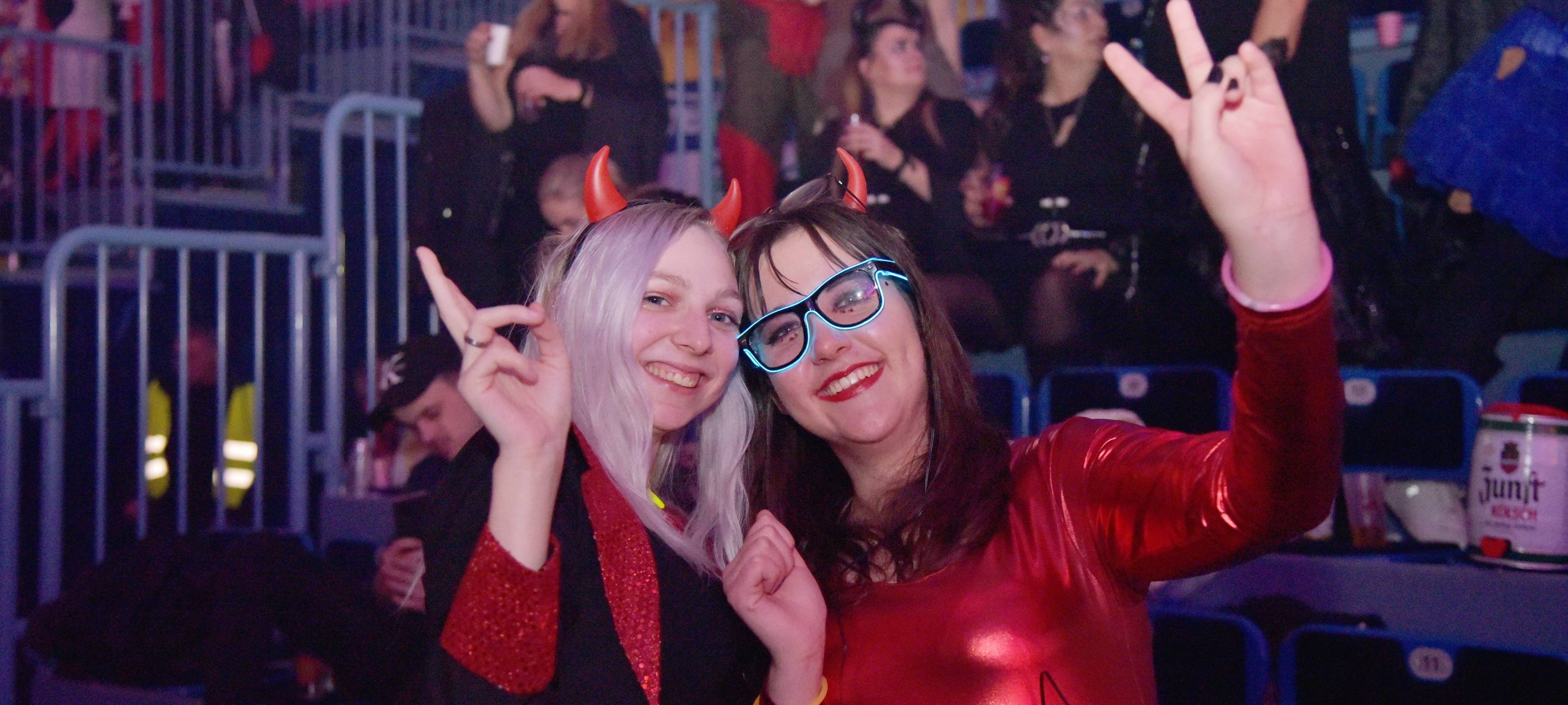 10 Jahre Arena Alaaf: So war die Jubiläumsparty