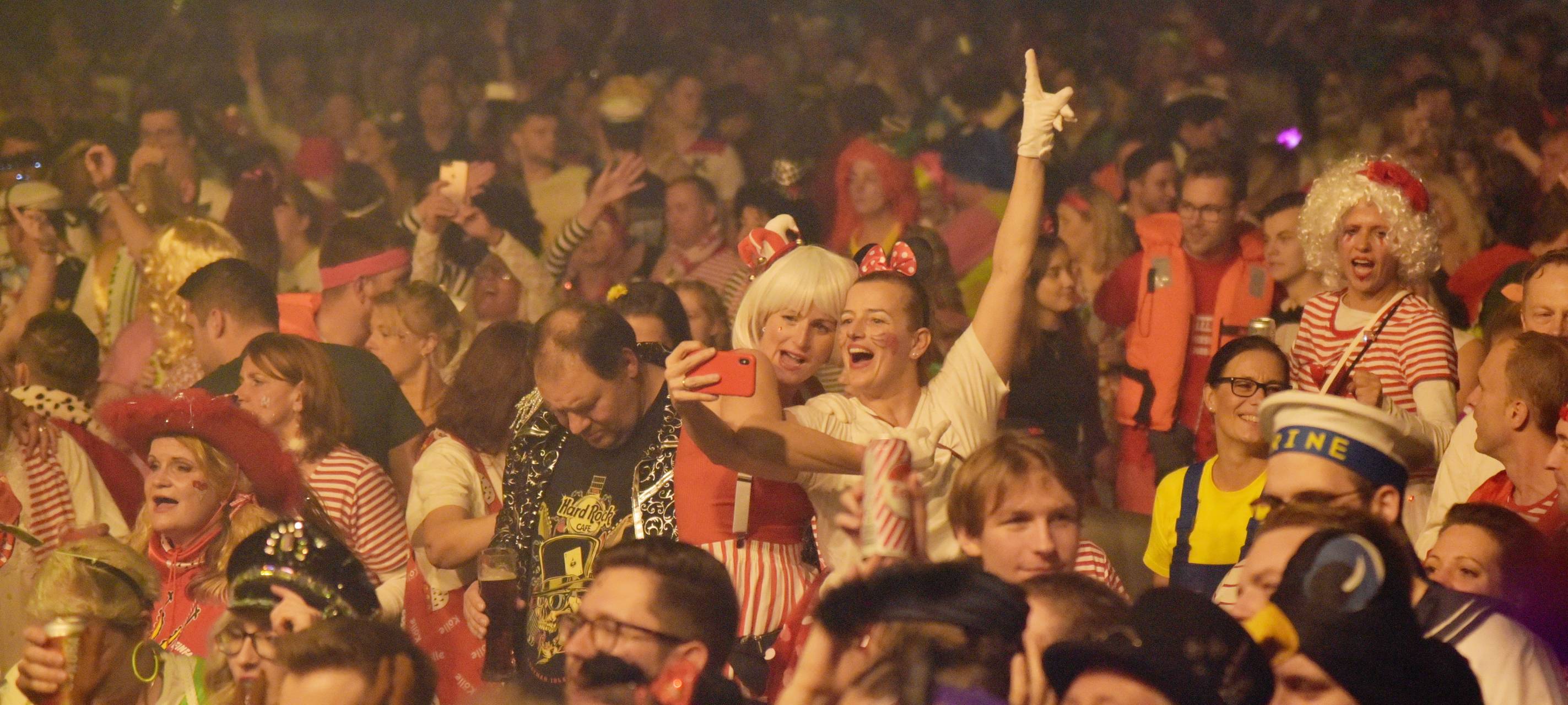 10 Jahre Arena Alaaf: So war die Jubiläumsparty
