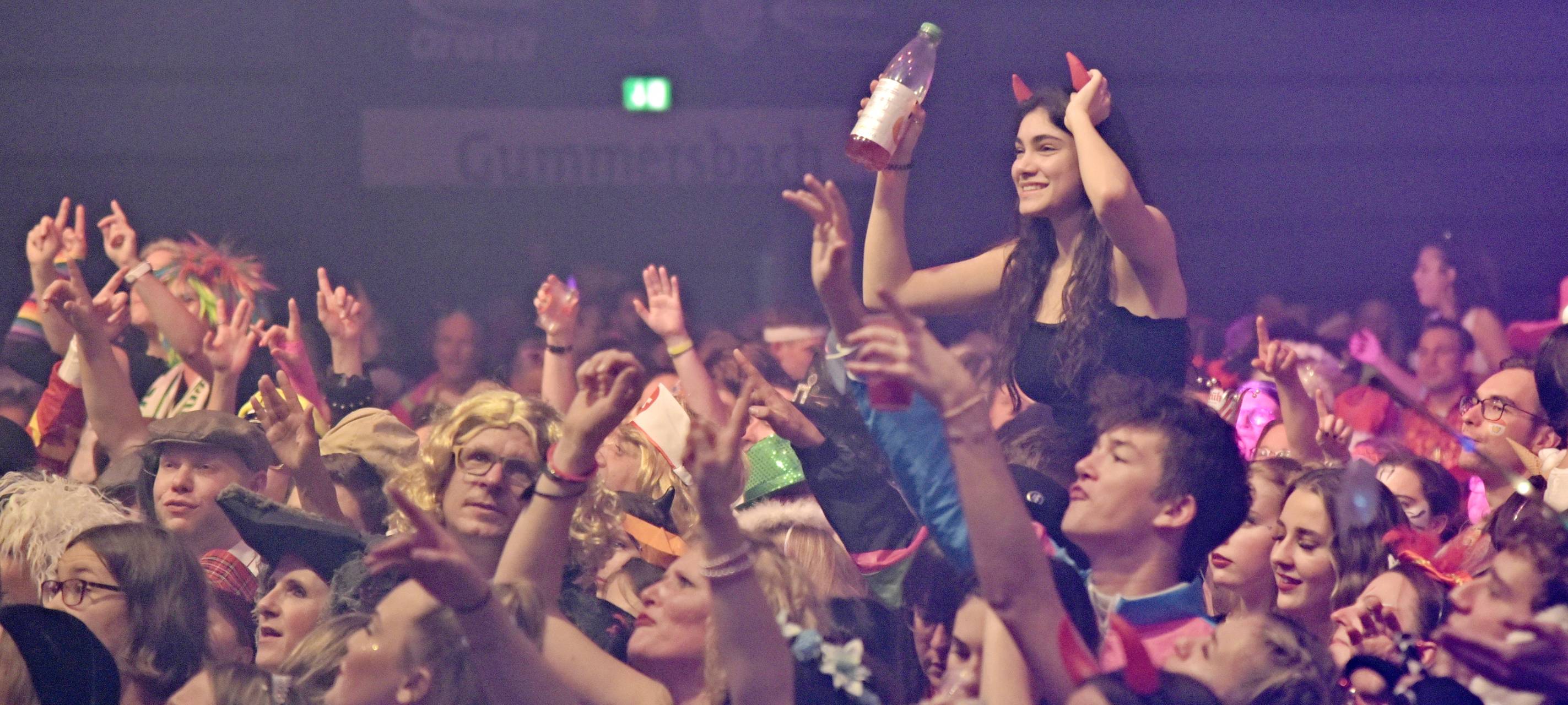 10 Jahre Arena Alaaf: So war die Jubiläumsparty