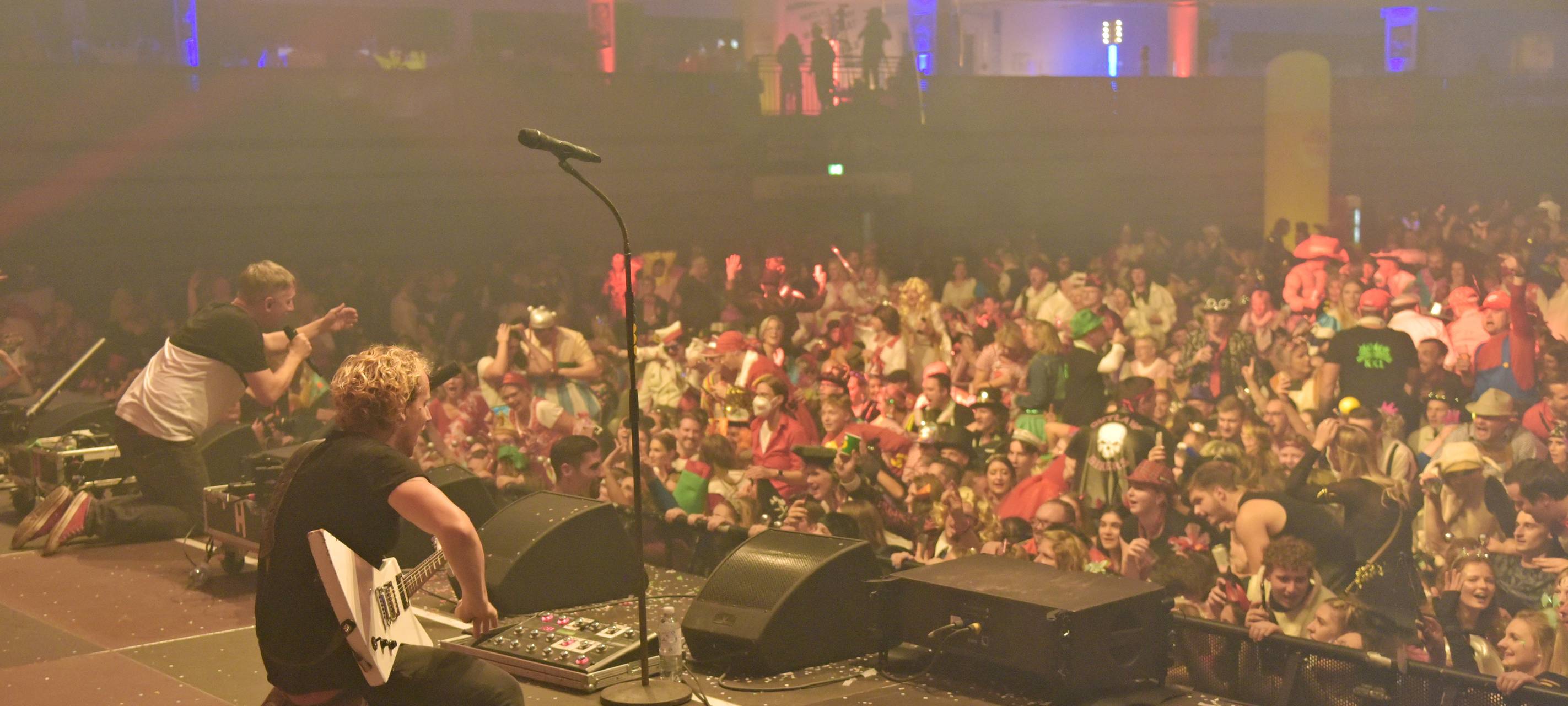 10 Jahre Arena Alaaf: So war die Jubiläumsparty