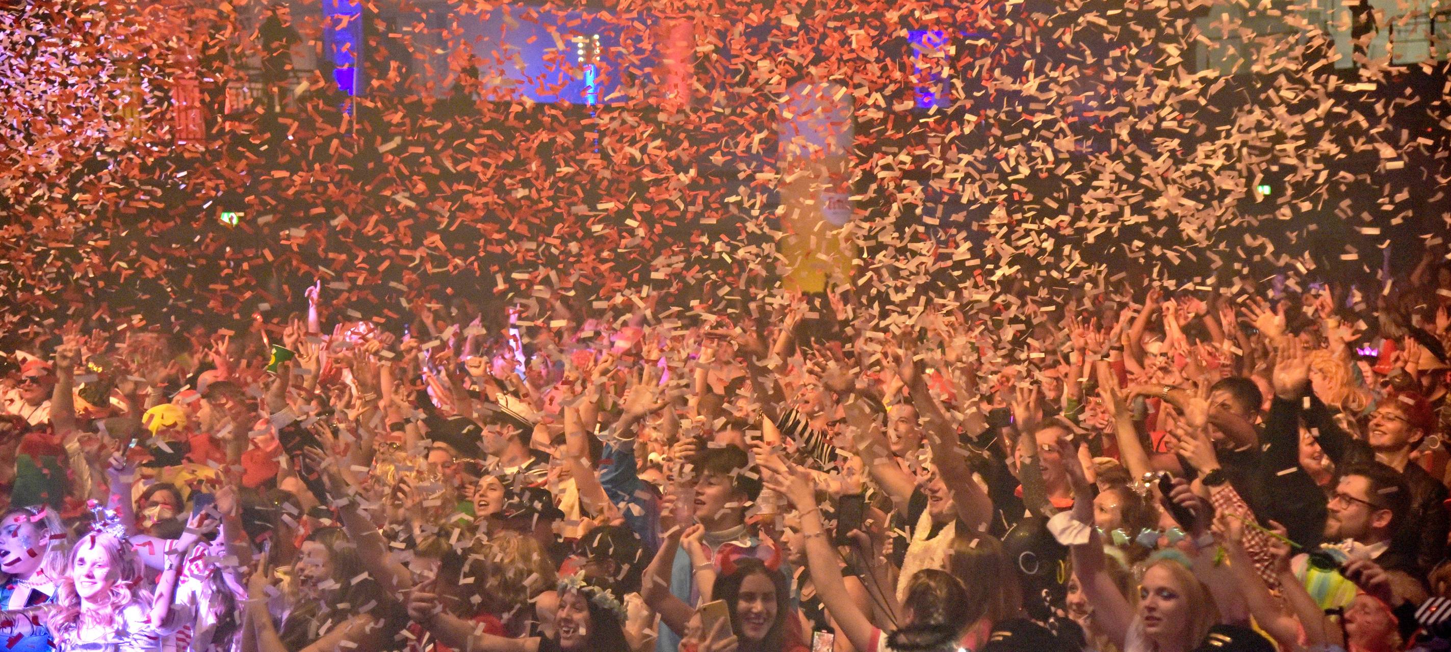 10 Jahre Arena Alaaf: So war die Jubiläumsparty