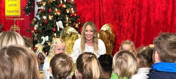 Christkindpostfiliale in Engelskirchen eröffnet