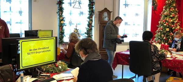 Christkindpostfiliale in Engelskirchen eröffnet