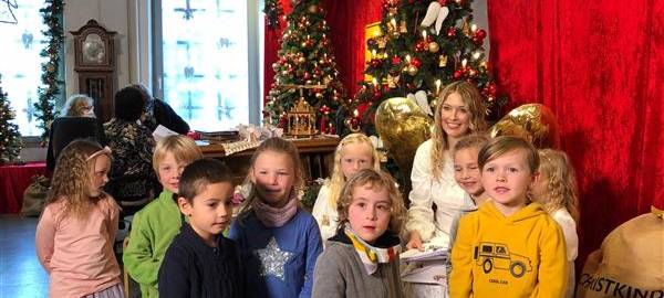 Christkindpostfiliale in Engelskirchen eröffnet