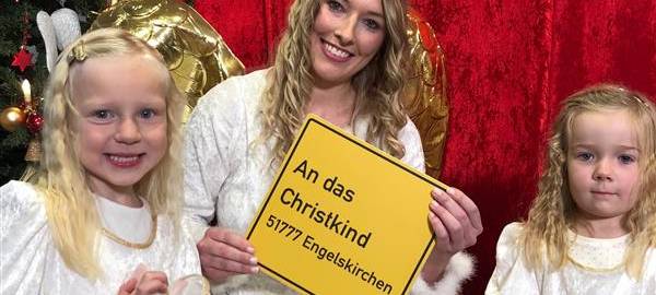 Christkindpostfiliale in Engelskirchen eröffnet