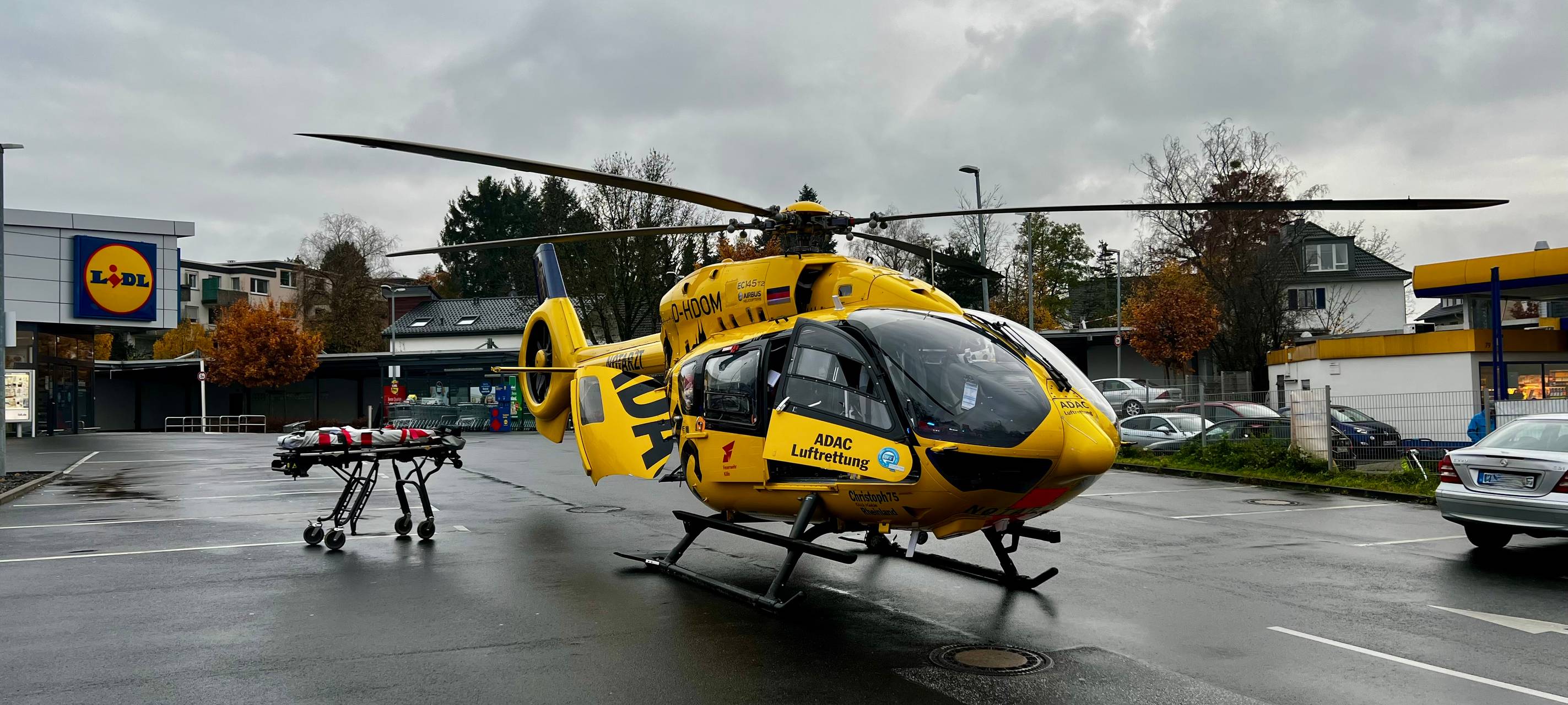 Bergisch Gladbach: Brand mit einem Schwerstverletzten
