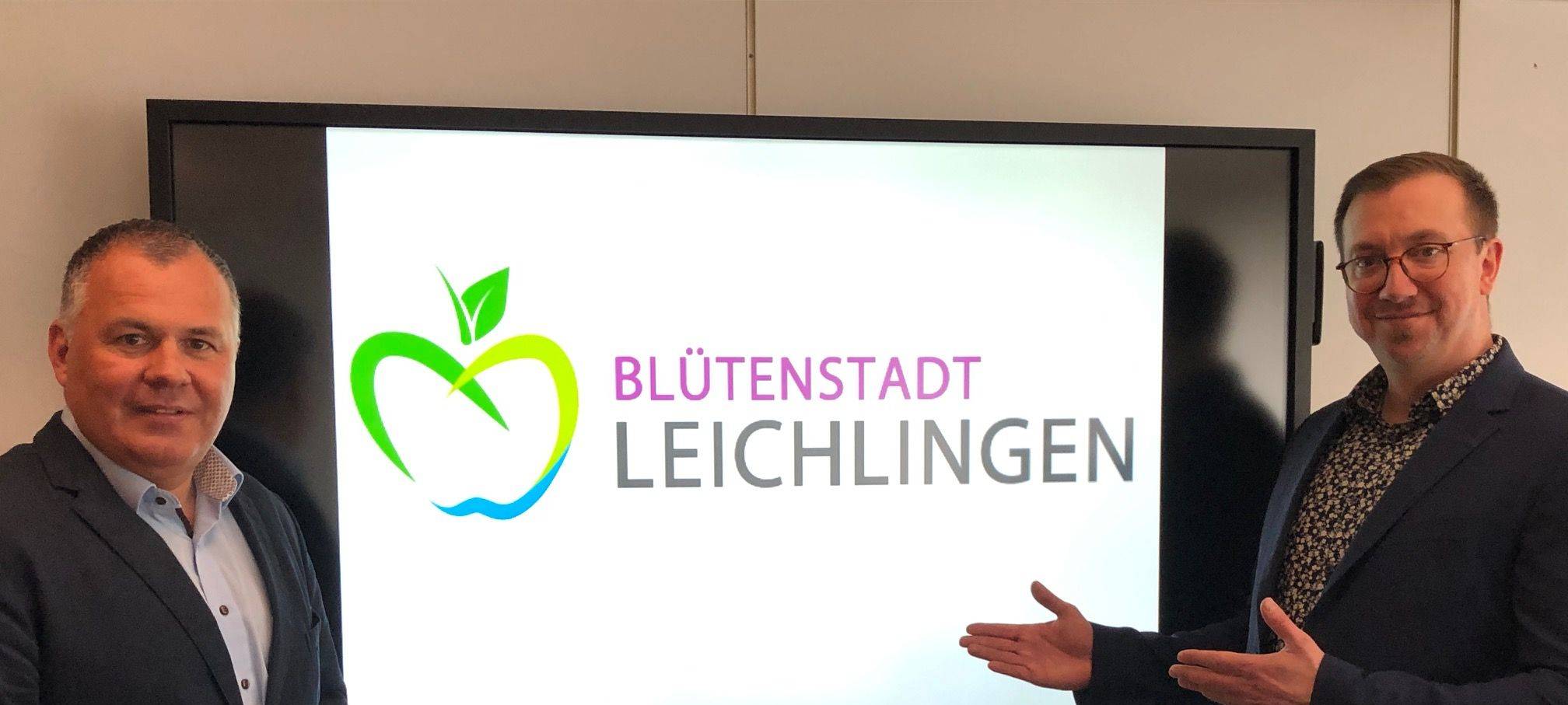Neues Leichlingen-Logo ist ein Apfel