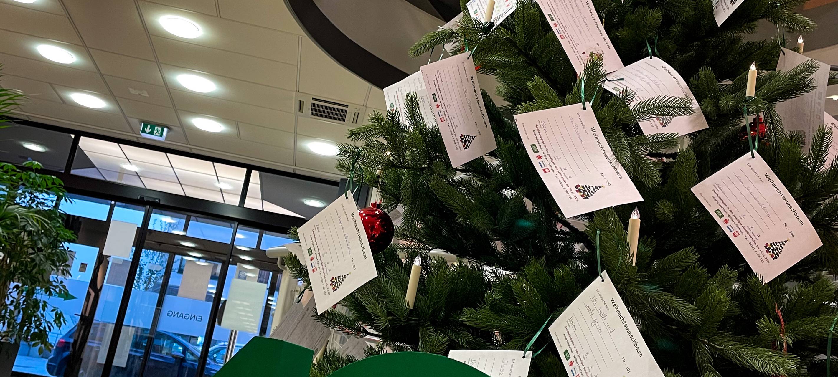 Aktion: Kinder-Wünsche erfüllen zu Weihnachten