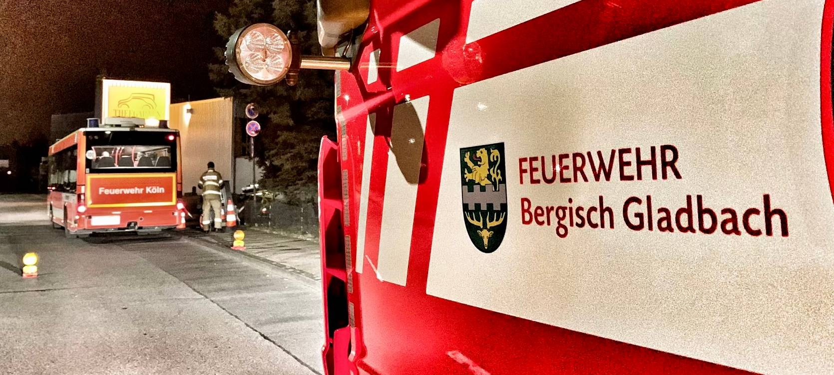 Hat Bergisch Gladbach bald eine Berufsfeuerwehr?