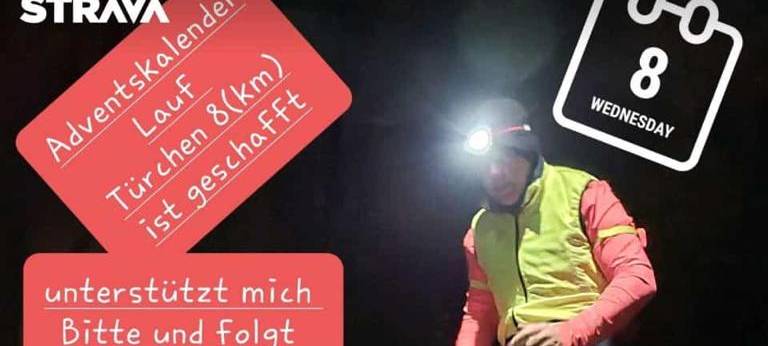 Gladbacher startet Adventskalenderlauf für Lichtblicke