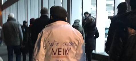 Gummersbach: friedliche Demo gegen Impfpflicht