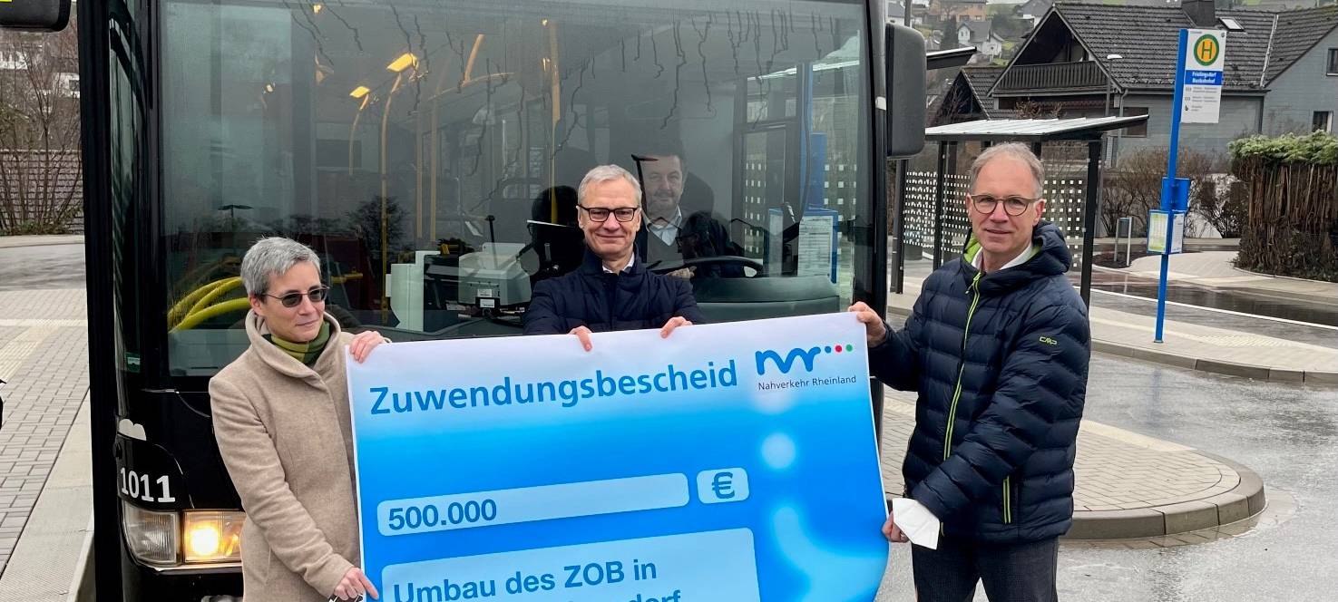 Busbahnhof Frielingsdorf barrierefrei umgebaut