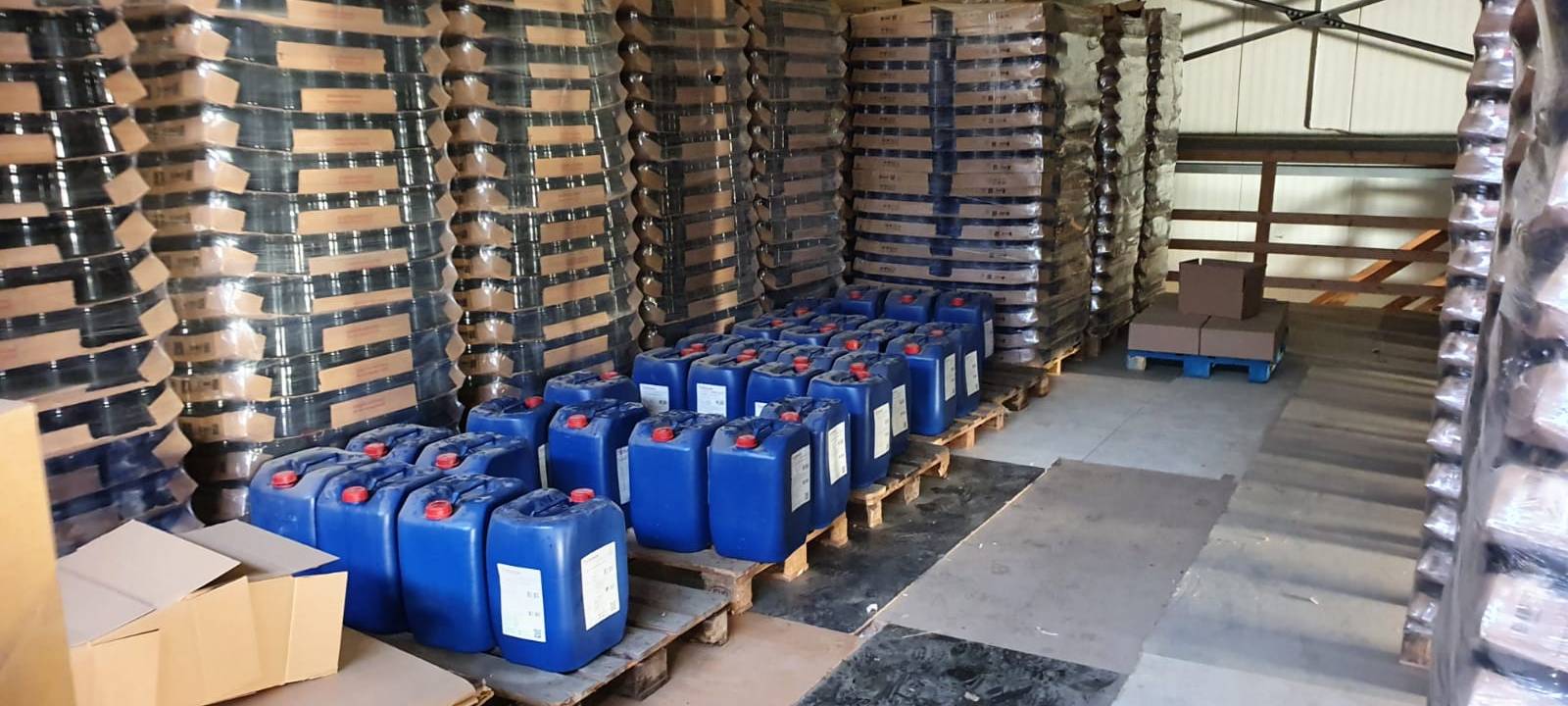 Illegale Shisha-Tabak-Fabrik in Rösrath ausgehoben