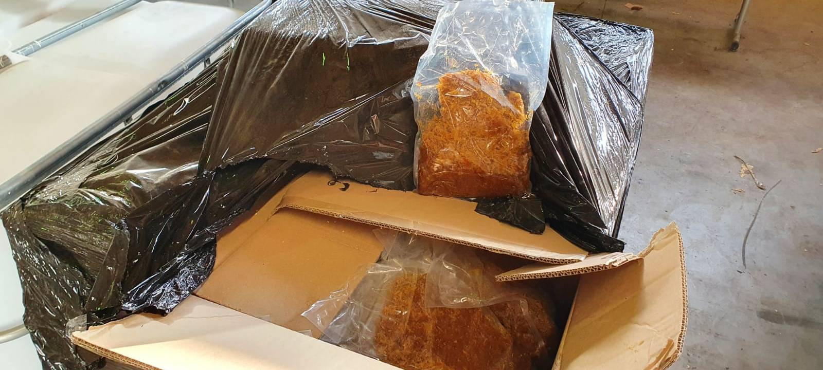 Illegale Shisha-Tabak-Fabrik in Rösrath ausgehoben