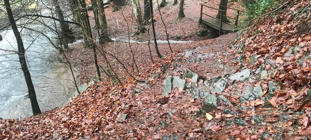Abenteuerliche Wanderwege