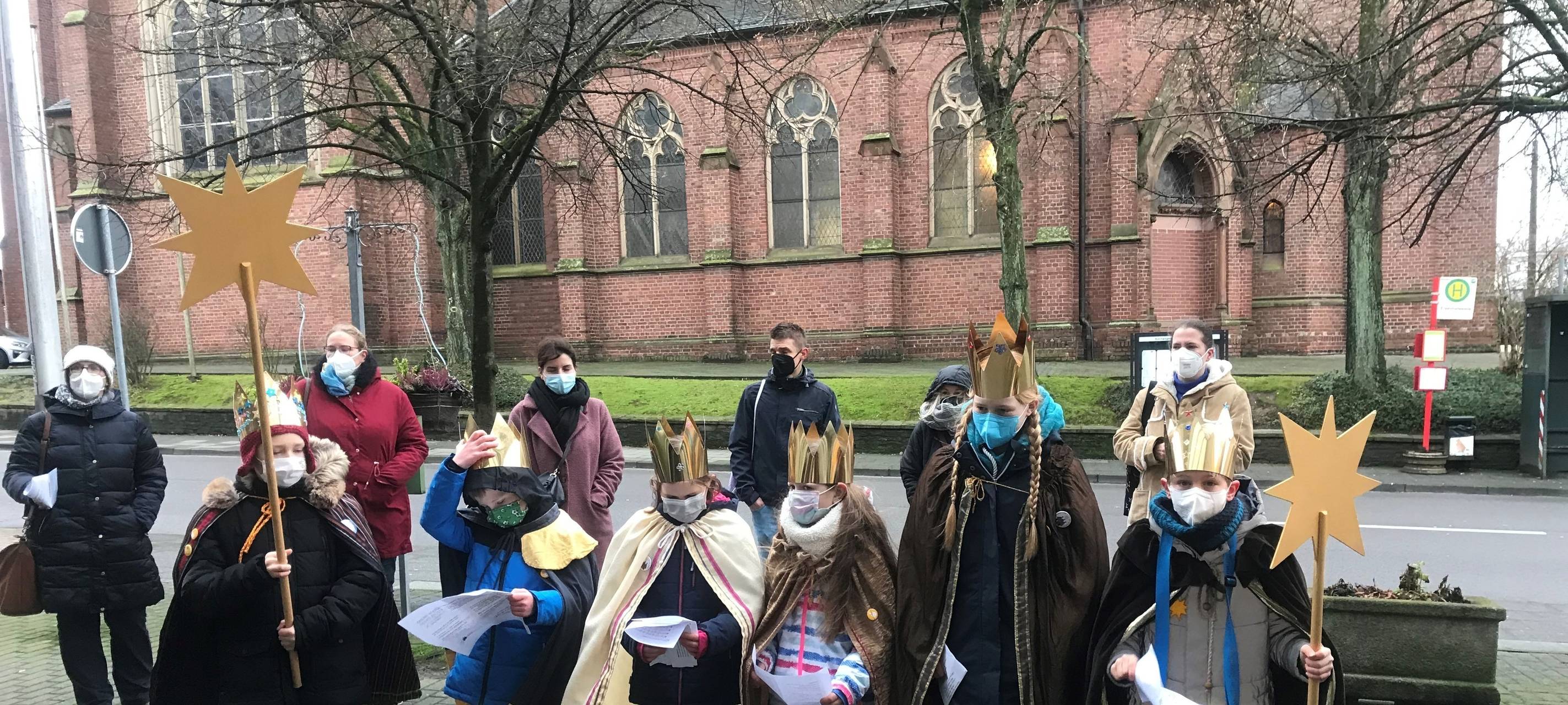 Burscheid: Sternsinger bringen Segen ins Rathaus