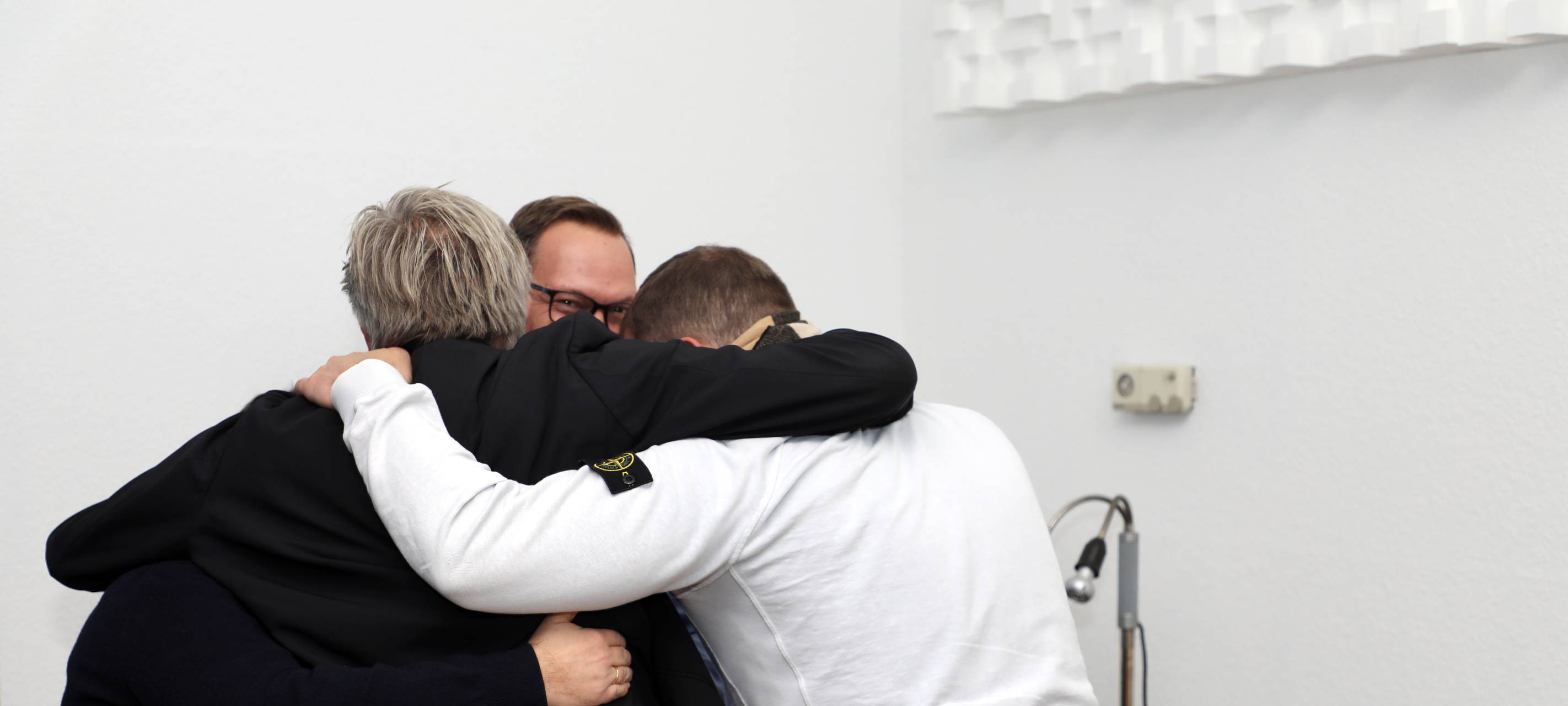 Kölner Dreigestirn singt Lied aus Gladbach