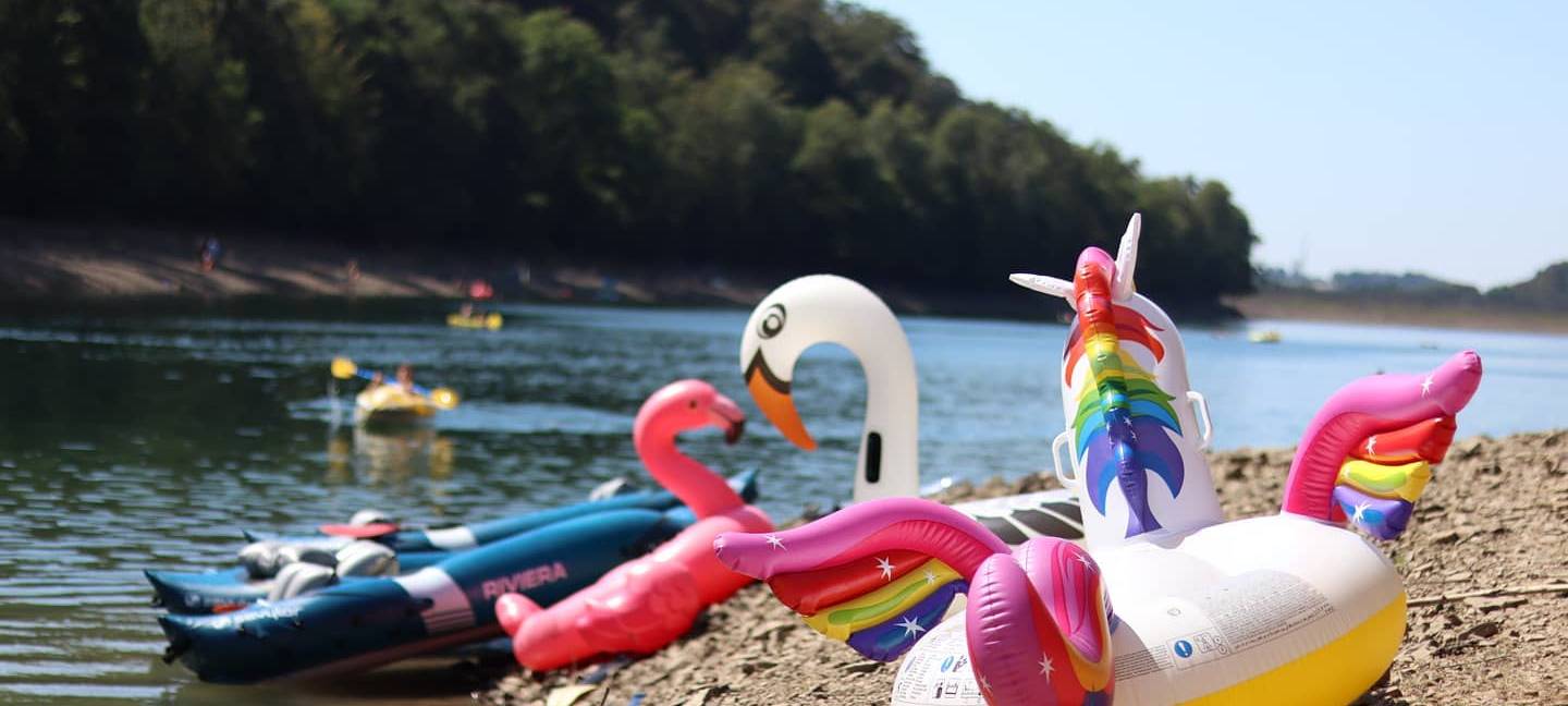 Oberberg: Talsperren laden zum Baden ein