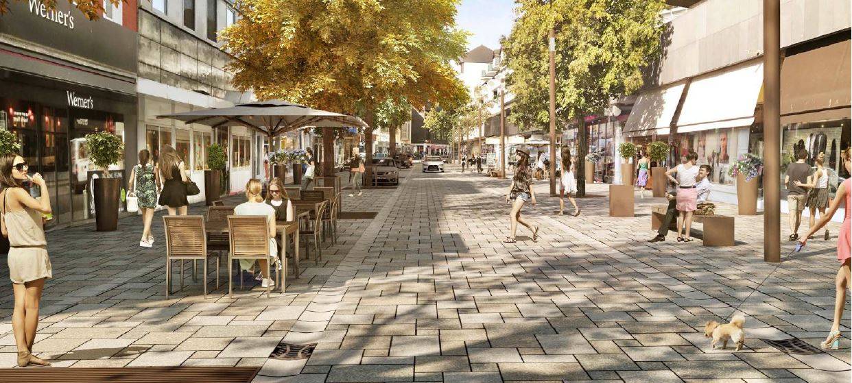 Händler wollen Bensberger Schloss-Straße beleben